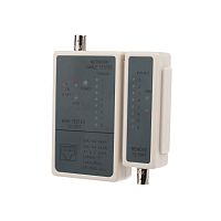 Тестер кабеля RJ-45 + BNC 5248 REXANT  картинка